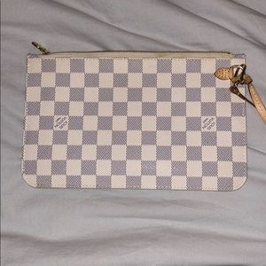 Louis Vuitton Damier Azur Clutch MM
